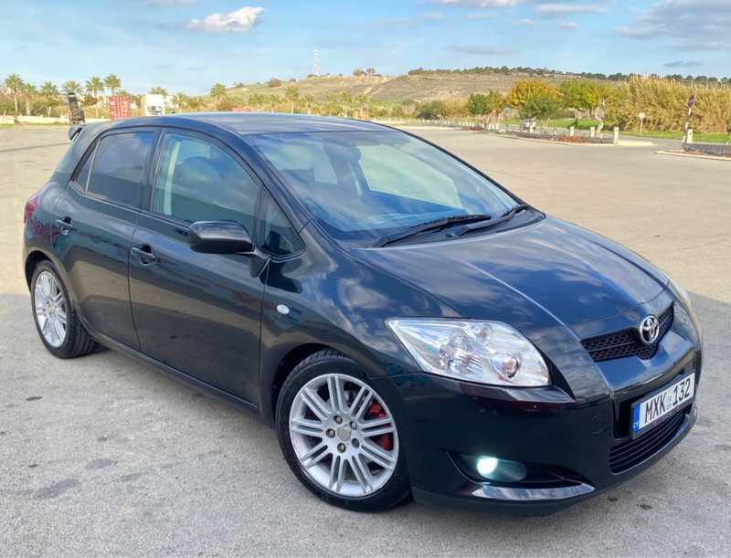 2008 Toyota Auris 2,0L 2008 Cyprus
