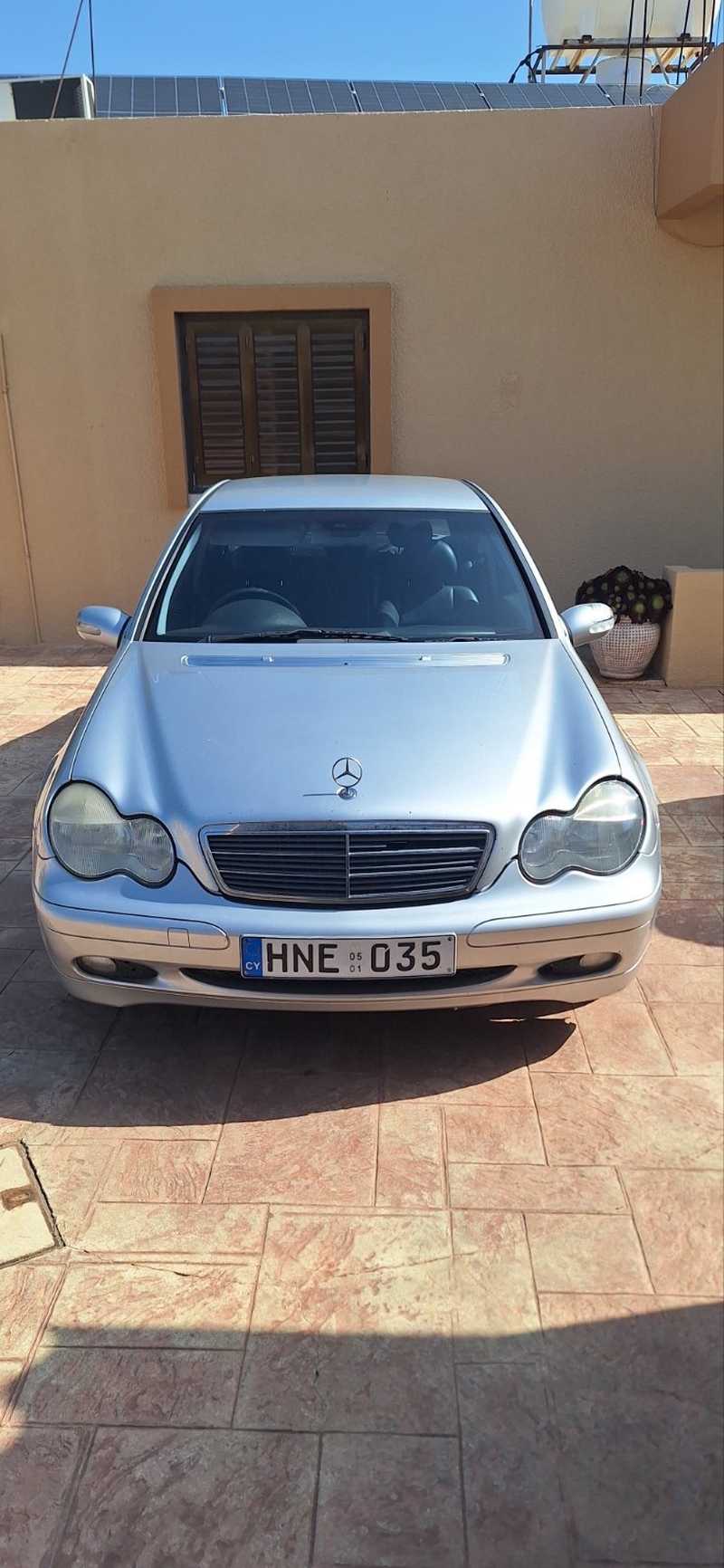 Mercedes-Benz C-Class 1,8L 2001