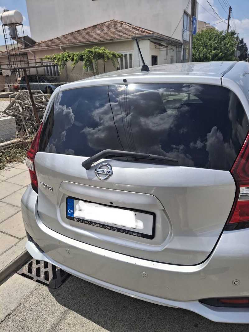 2019 Nissan Note 1,5L 2019 Cyprus