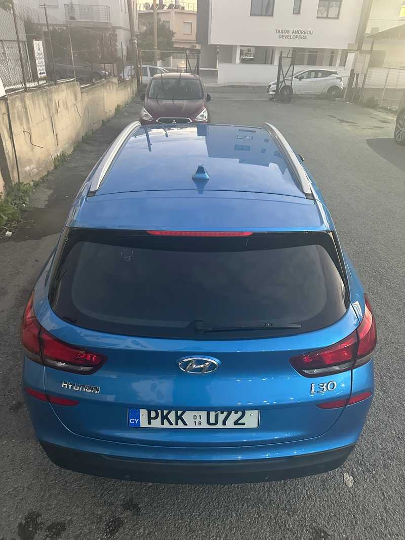 2018 Hyundai i30 1,6L 2018 Cyprus