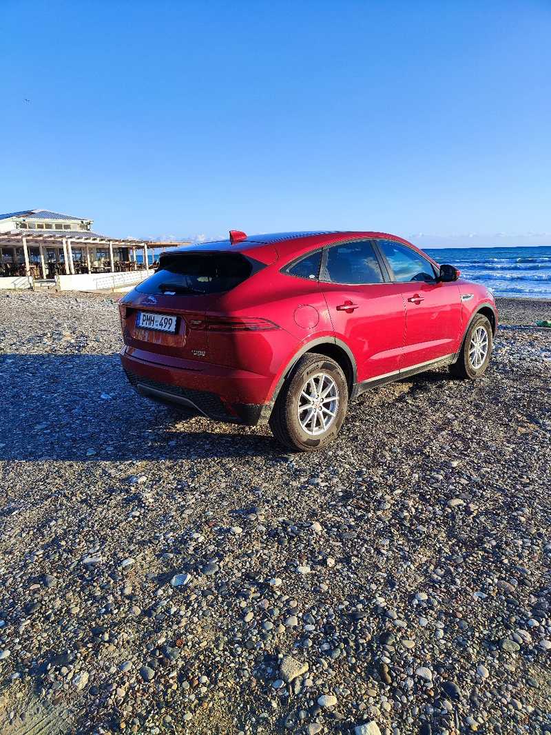 2018 Jaguar E-Pace 2,0L 2018 Cyprus