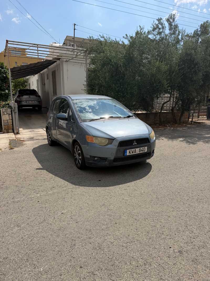 Mitsubishi Colt 1,3L 2009