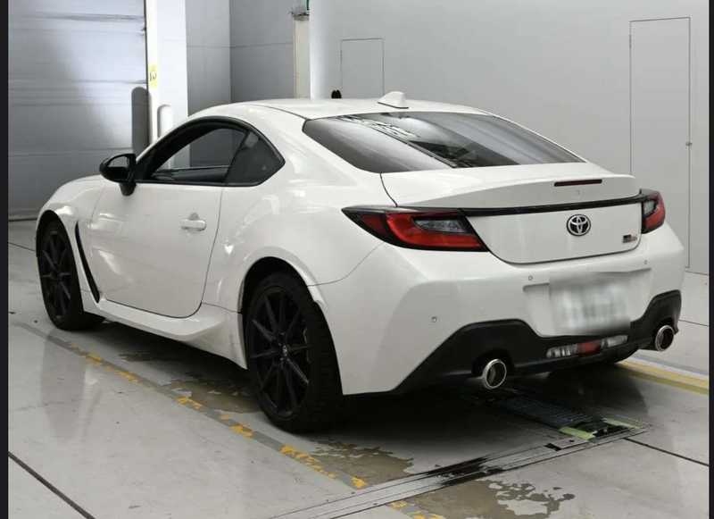 2025 Toyota GR86 2,4L 2025 Cyprus