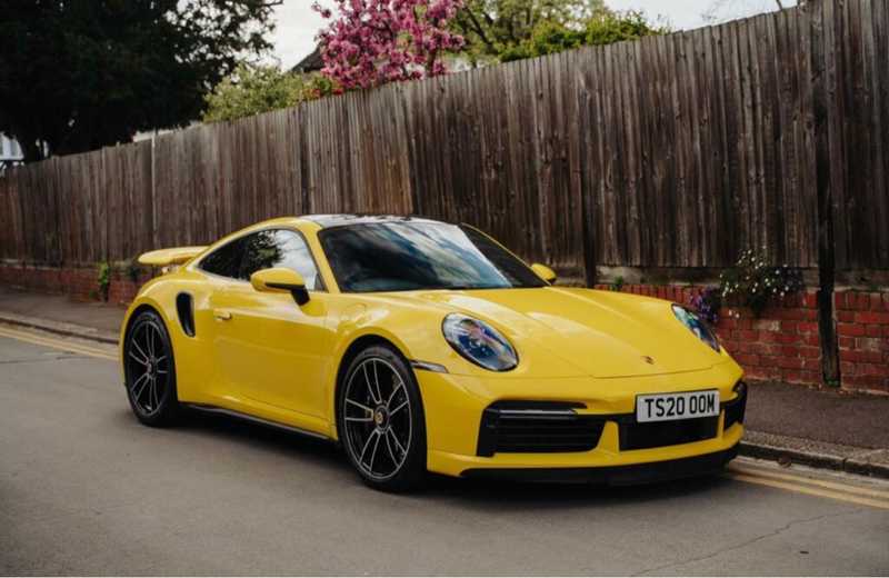 2020 Porsche 911 3,7L 2020 Cyprus
