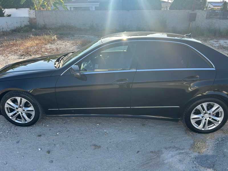 2012 Mercedes-Benz E-Class 2,2L 2012 Cyprus