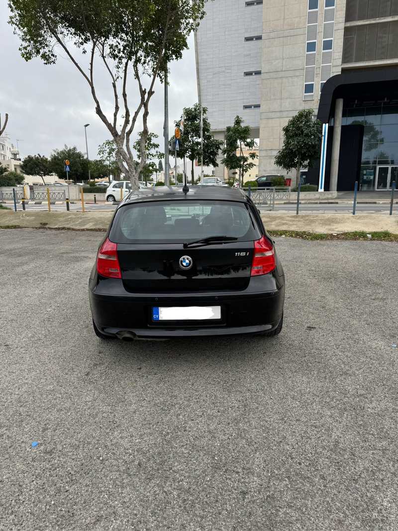 2011 BMW 1-Series 1,6L 2011 Cyprus