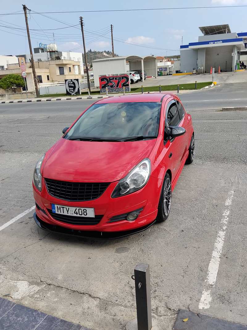 Opel, Vauxhall Corsa 1,7L 2010
