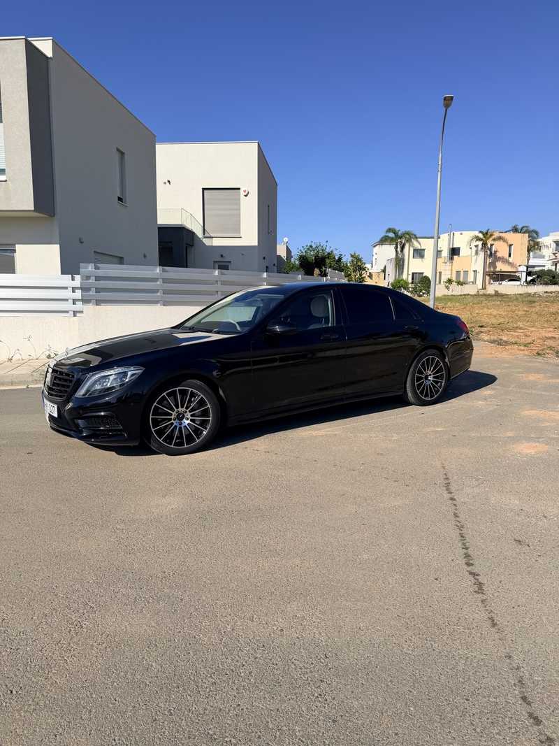 2014 Mercedes-Benz S-Class 3,0L 2014 Cyprus