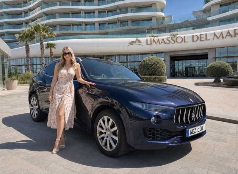 2018 Maserati Levante 3,0L 2018 Cyprus