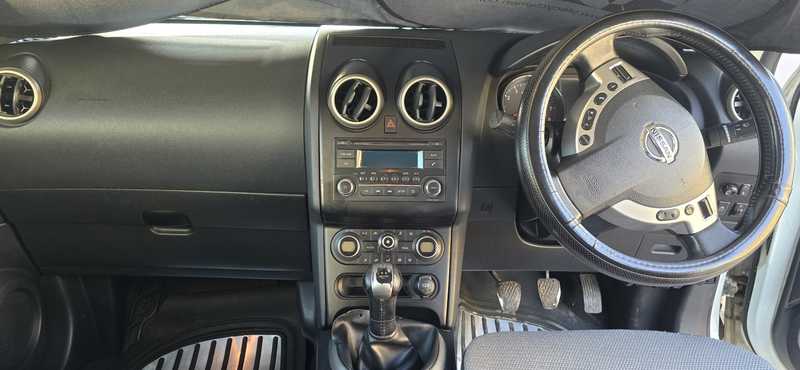 2010 Nissan Qashqai 1,6L 2010 Cyprus