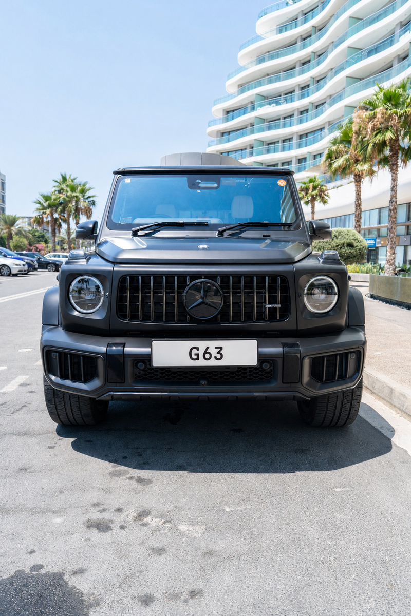 2024 Mercedes-Benz G-Class AMG 4,0L 2024 Cyprus