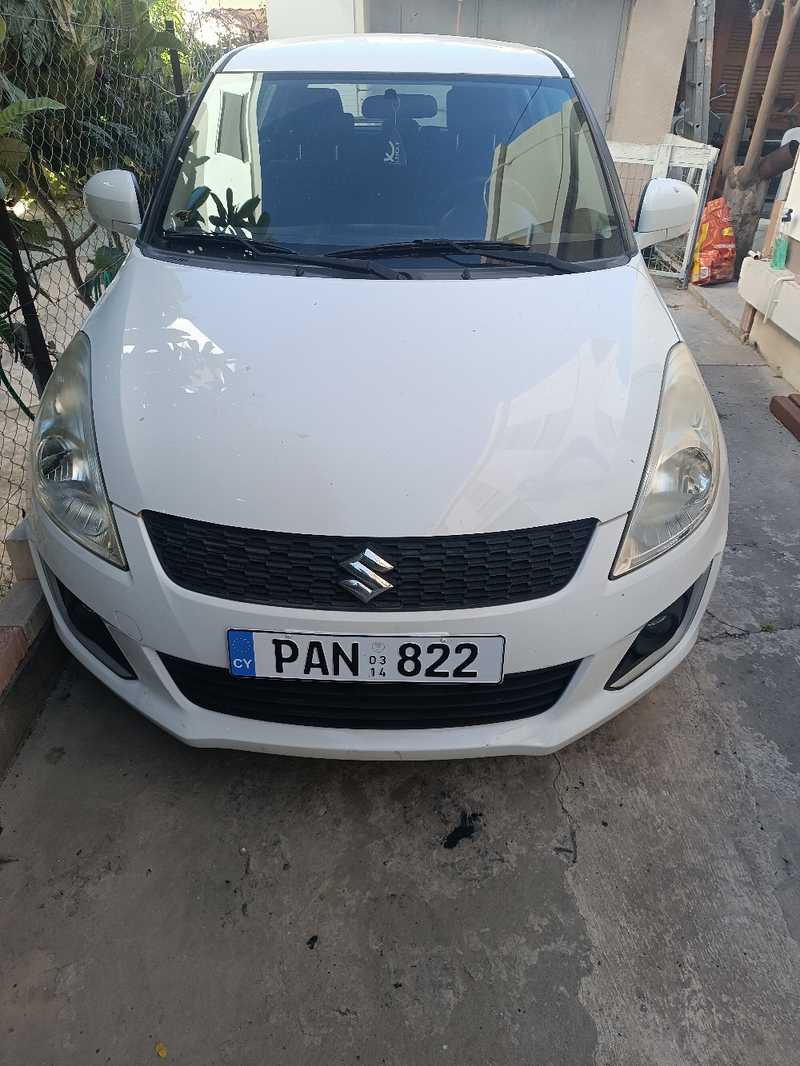 2014 Suzuki Swift 1,3L 2014 Cyprus