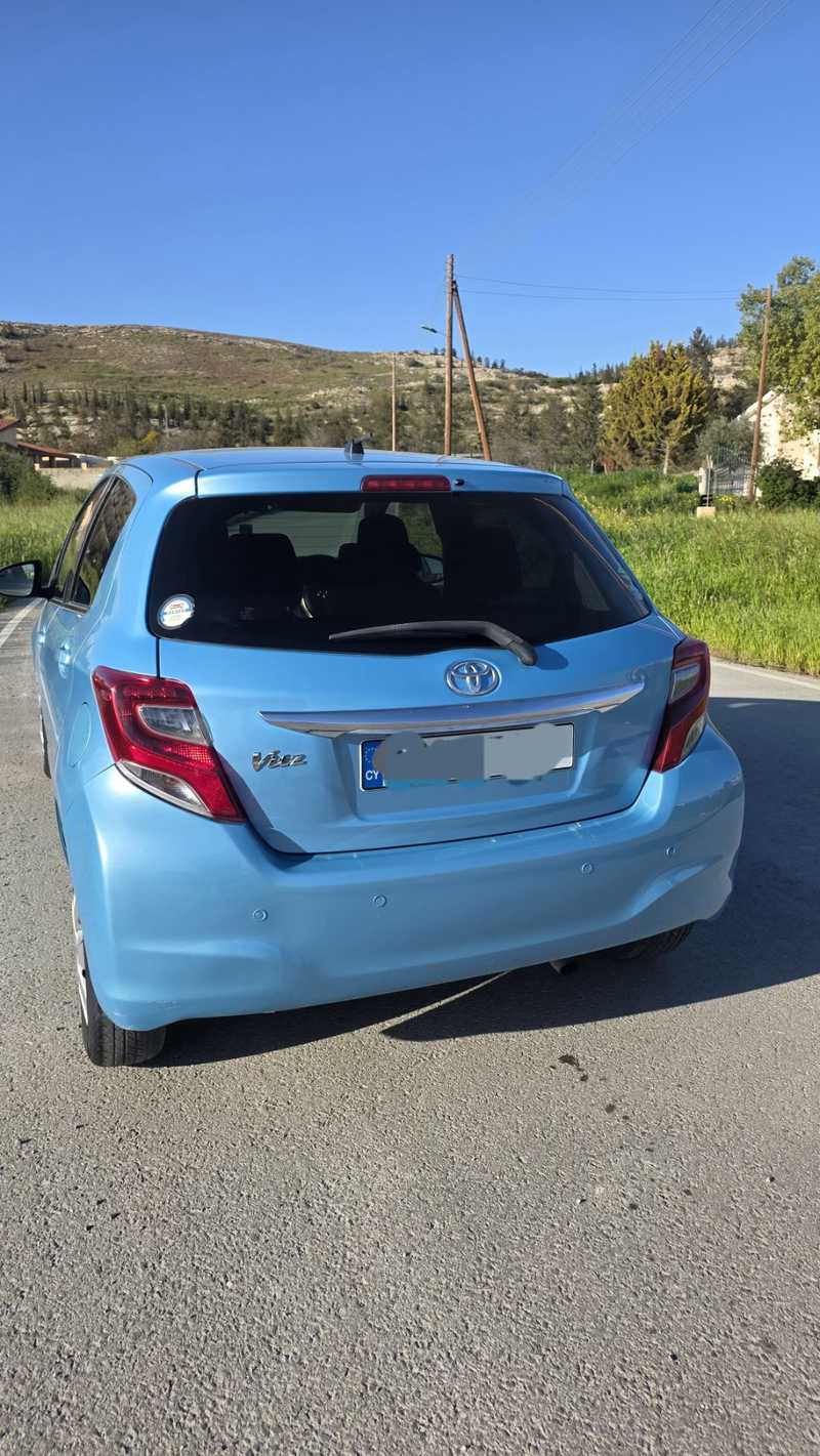 2014 Toyota Vitz 1,3L 2014 Cyprus