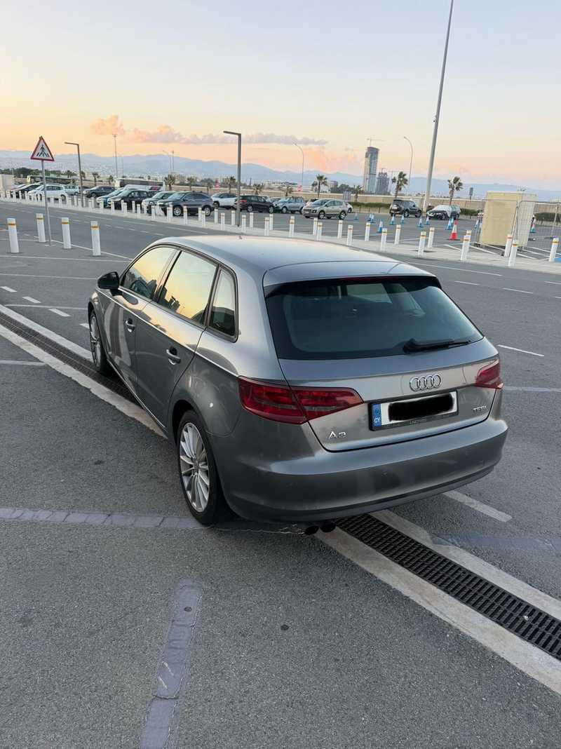 2013 Audi A3 1,4L 2013 Cyprus