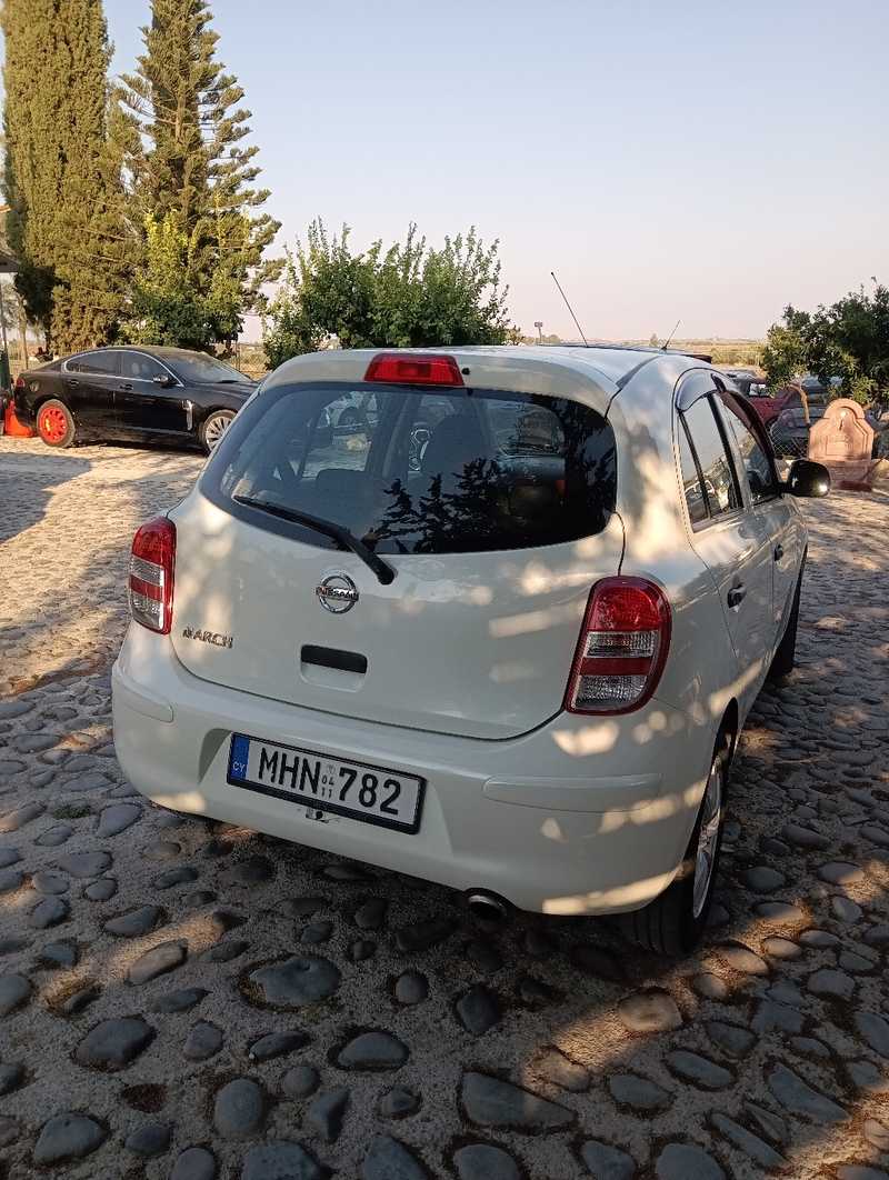 2011 Nissan March 1,2L 2011 Cyprus