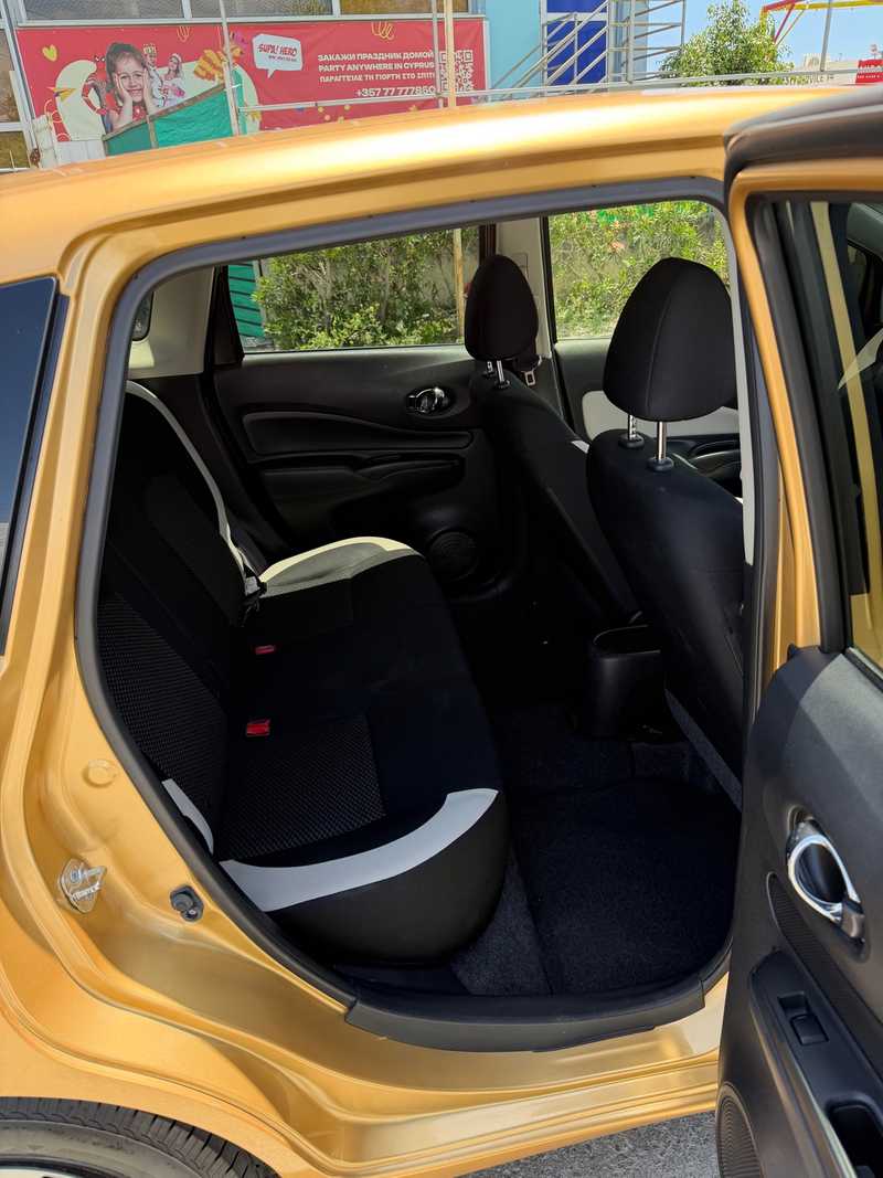 2019 Nissan Note 1,2L 2019 Cyprus