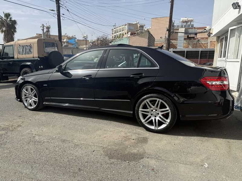 2012 Mercedes-Benz E-Class 2,2L 2012 Cyprus