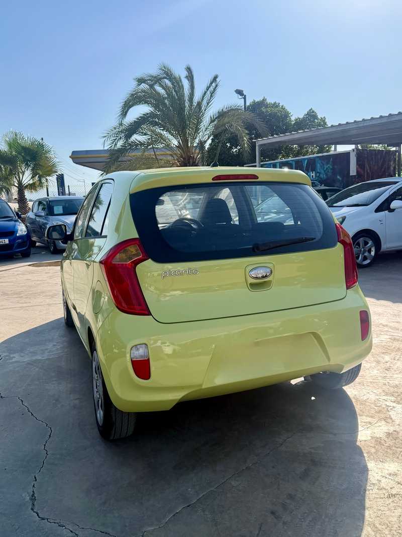 2013 KIA Picanto 1,2L 2013 Cyprus