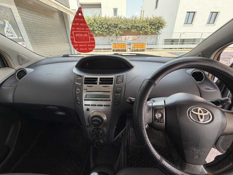 2009 Toyota Yaris 1,3L 2009 Cyprus