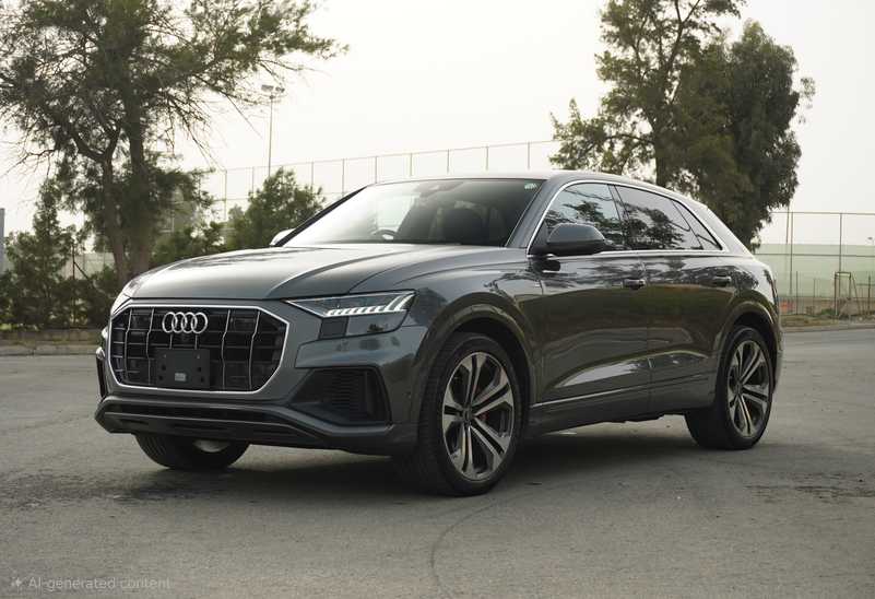 Audi Q8 3,0L 2021