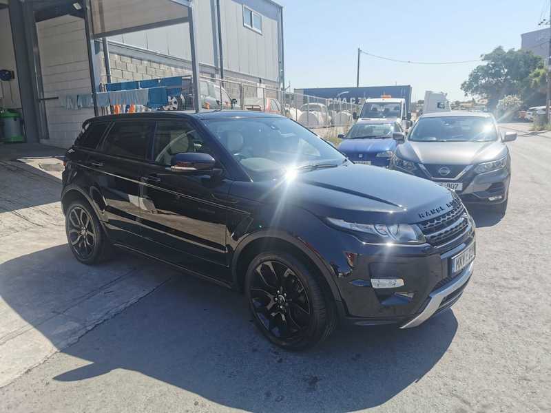 2013 Land Rover Range Rover Evoque 2,2L 2013 Cyprus