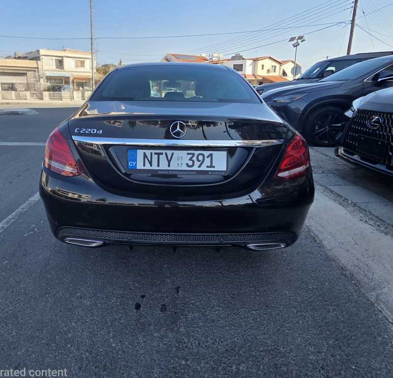 2017 Mercedes-Benz C-Class 2,2L 2017 Cyprus