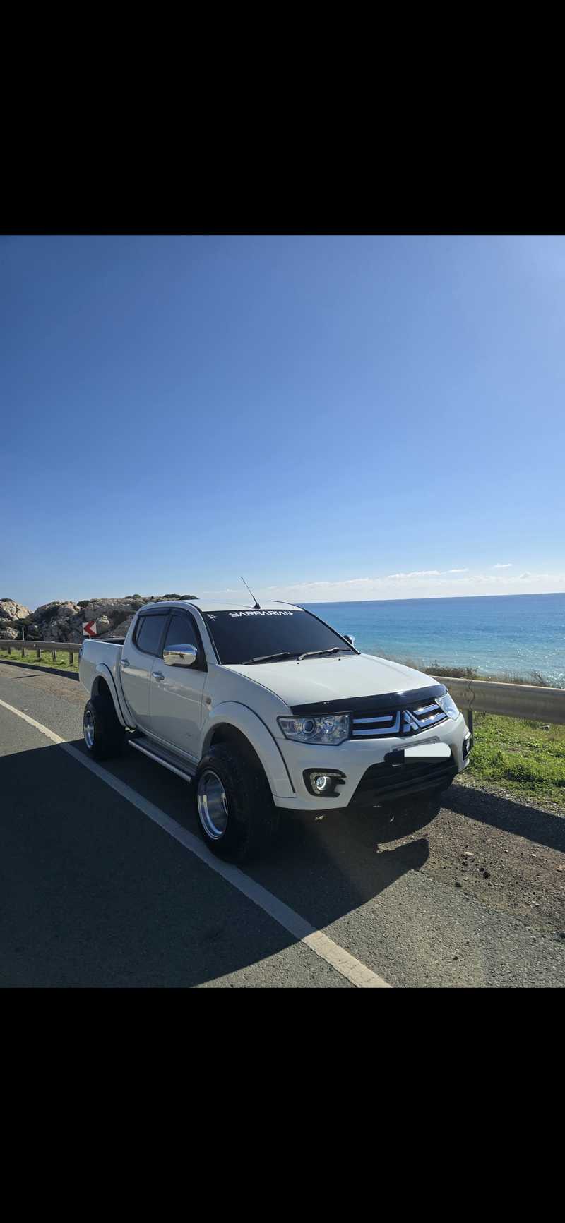 Mitsubishi L200 2,5L 2014