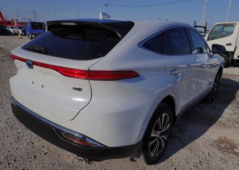 2025 Toyota Harrier 2,5L 2025 Cyprus