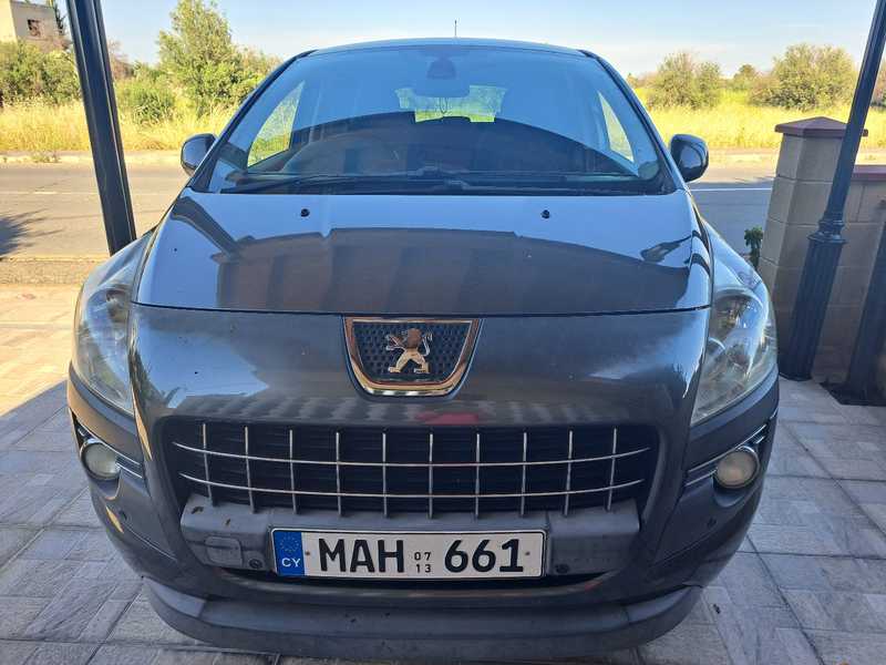 Peugeot 3008 1,6L 2013