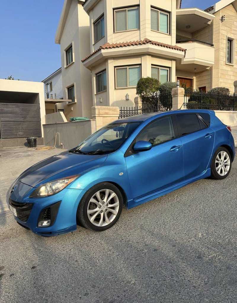 Mazda 3 2,0L 2011