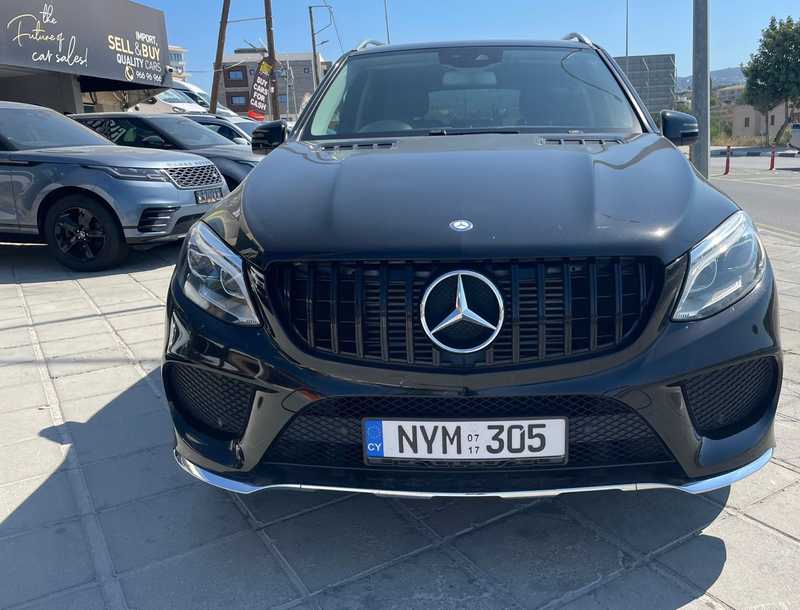 2017 Mercedes-Benz GLE-Class 2,2L 2017 Cyprus