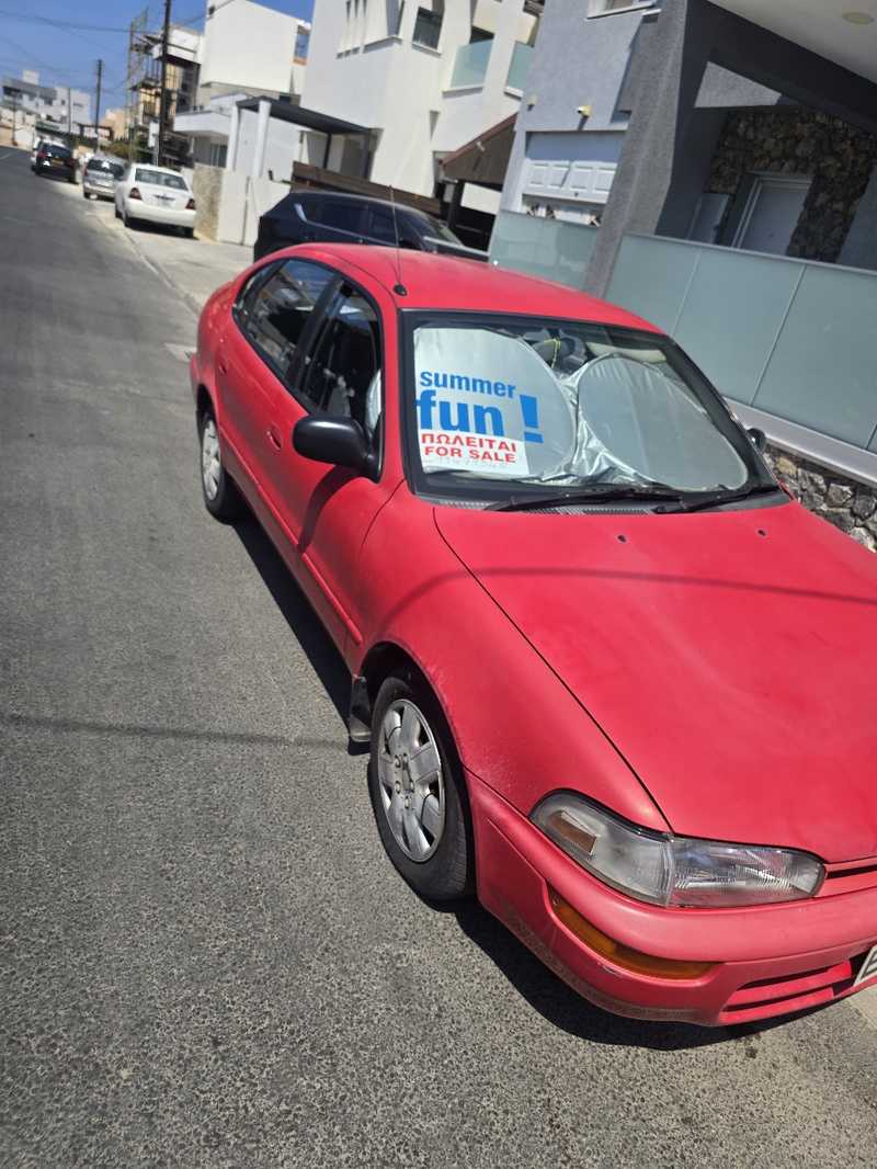 1991 Toyota Corolla 1,6L 1991 Cyprus