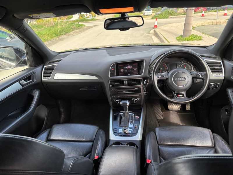 2015 Audi Q5 2,0L 2015 Cyprus