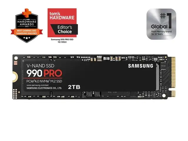 Samsung 990 pro 2tb pcie 4.0 nvme ssd | 7450mb/s - 98 health, Nicosia — Strovolos - Stavros