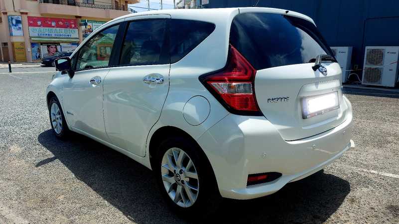 2017 Nissan Note e-Power 1,2L 2017 Cyprus
