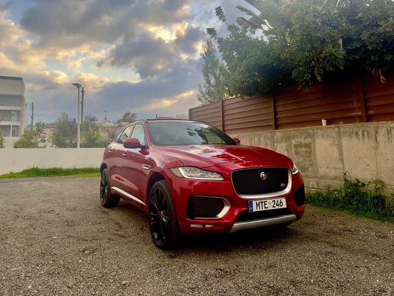 2017 Jaguar F-Pace 3,0L 2017 Cyprus