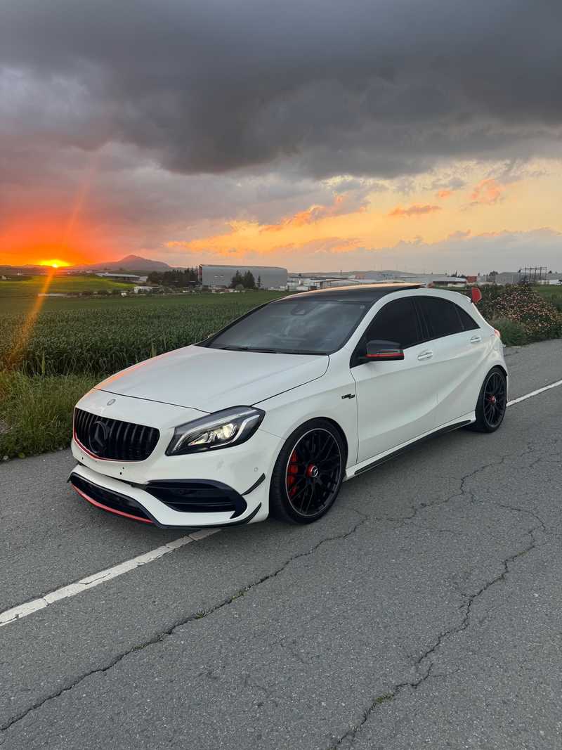 Mercedes-Benz A-Class AMG 2,0L 2016