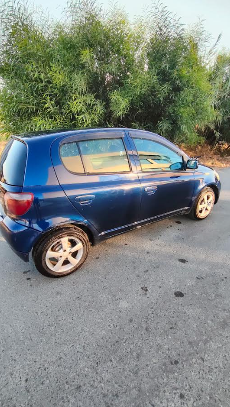 2002 Toyota Vitz 1,0L 2002 Cyprus