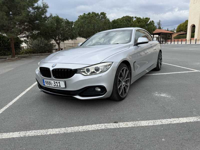 2015 BMW 4-Series 2,0L 2015 Cyprus