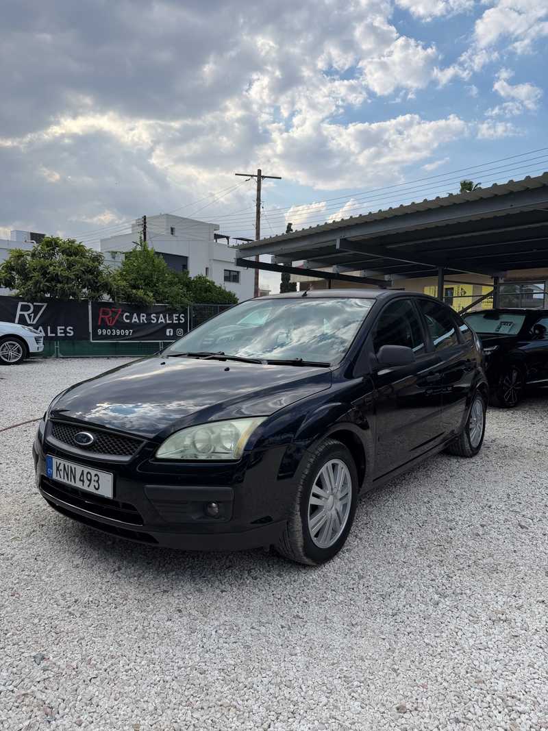 2007 Ford Focus 1,6L 2007 Cyprus