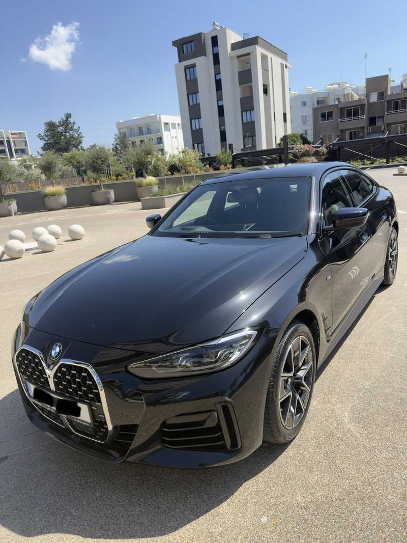 2024 BMW 4-Series 2,0L 2024 Cyprus