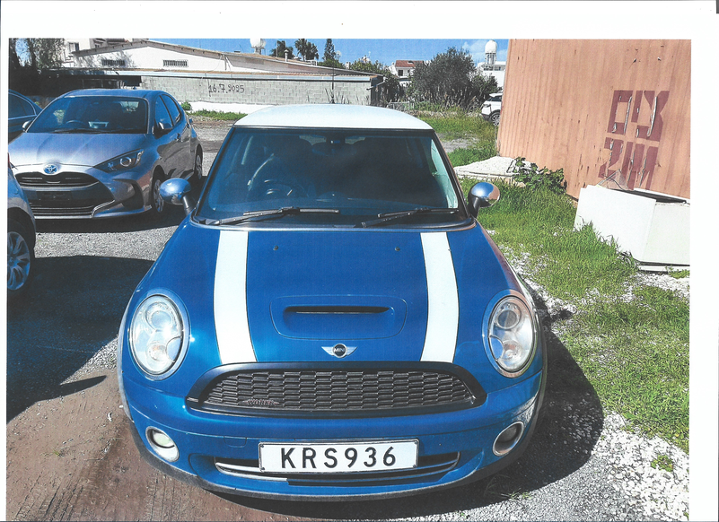 Mini Cooper 1,6L 2007