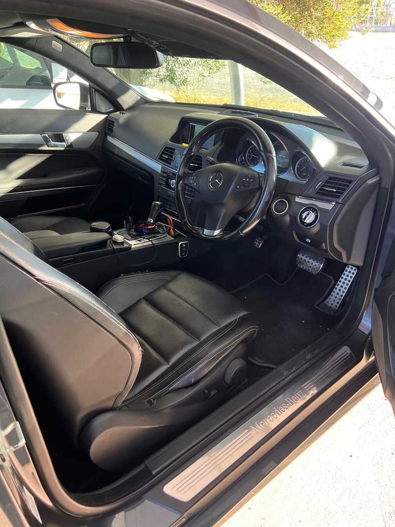 2009 Mercedes-Benz E-Class 2,5L 2009 Cyprus