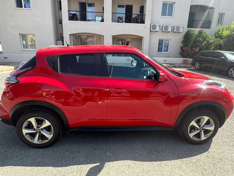 2019 Nissan Juke 1,6L 2019 Cyprus