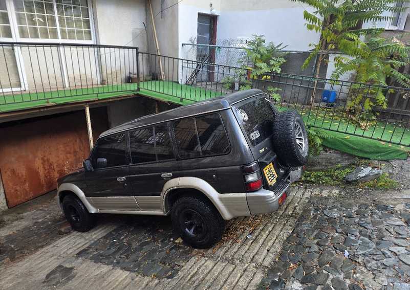 1993 Mitsubishi Pajero 2,5L 1993 Cyprus