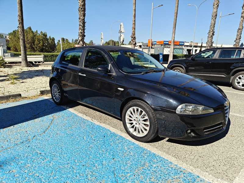 2007 Alfa Romeo 147 1,6L 2007 Cyprus