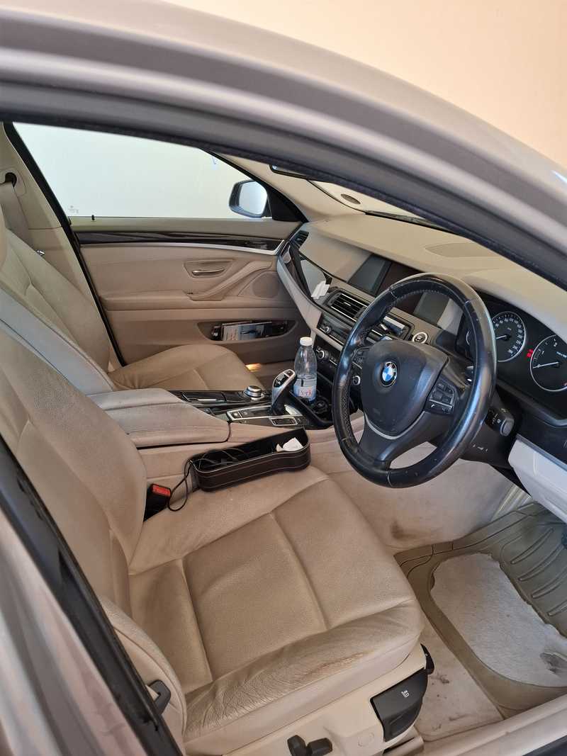 2012 BMW 5-Series 2,0L 2012 Cyprus