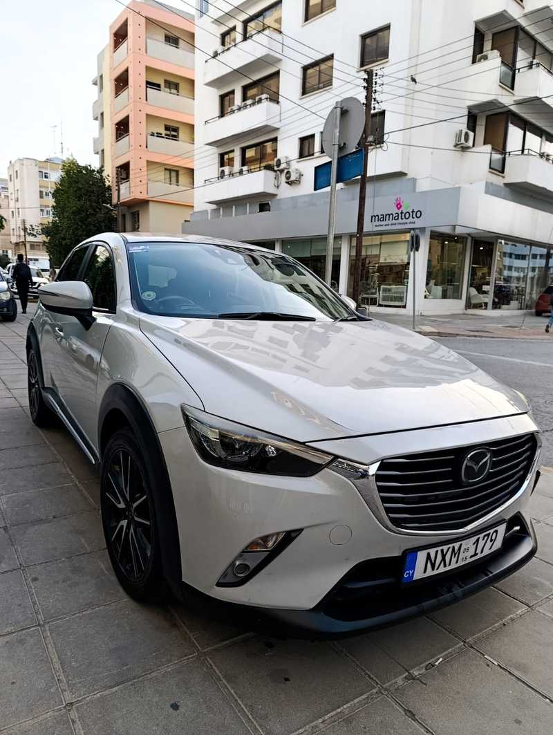 2015 Mazda CX-3 1,5L 2015 Cyprus