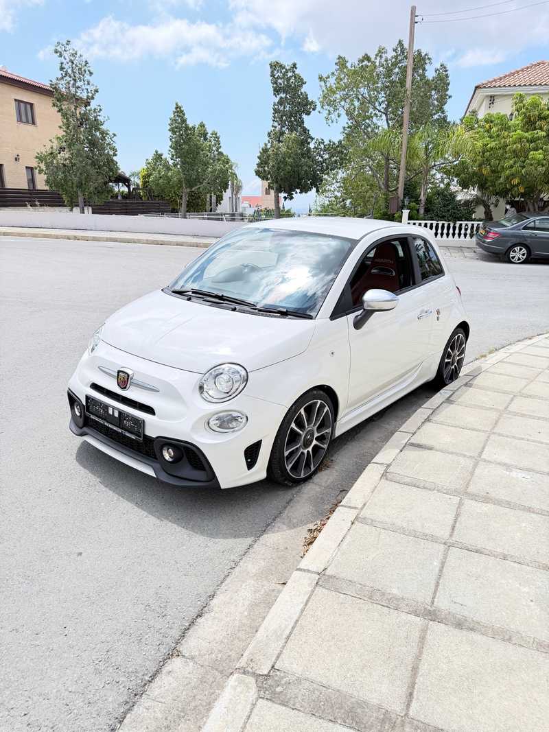 2021 Fiat Abarth 595 1,4L 2021 Cyprus