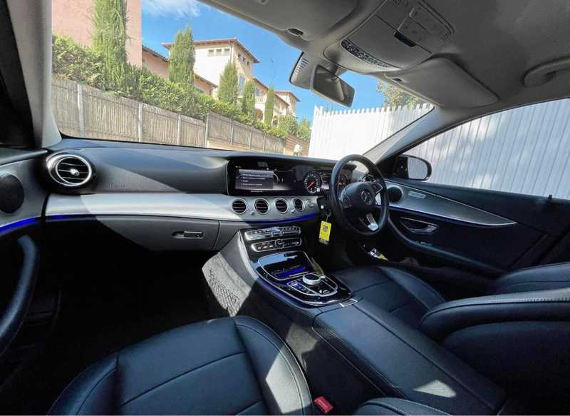 2018 Mercedes-Benz E-Class AMG 2,0L 2018 Cyprus